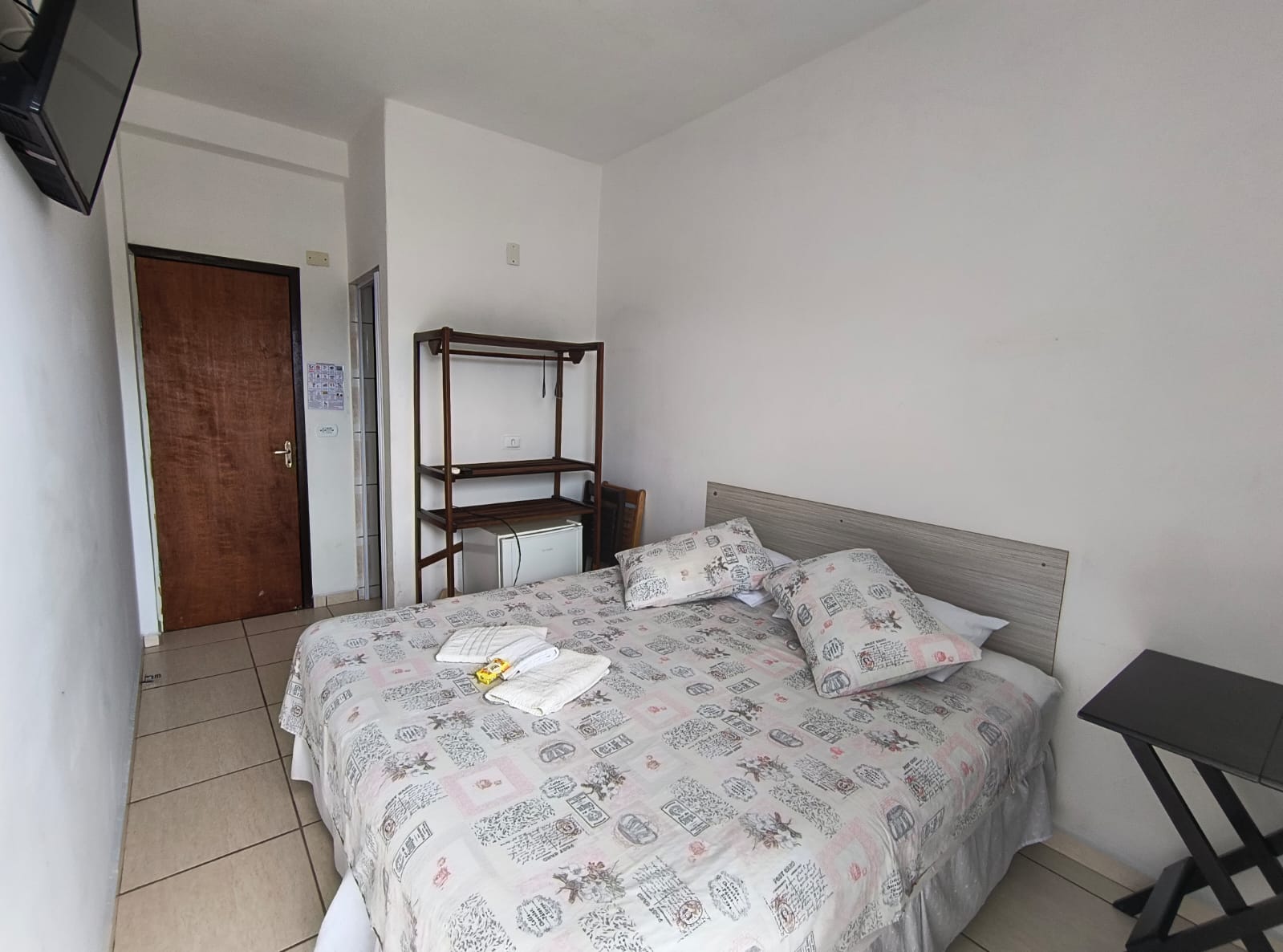 Suíte frente casal com vista