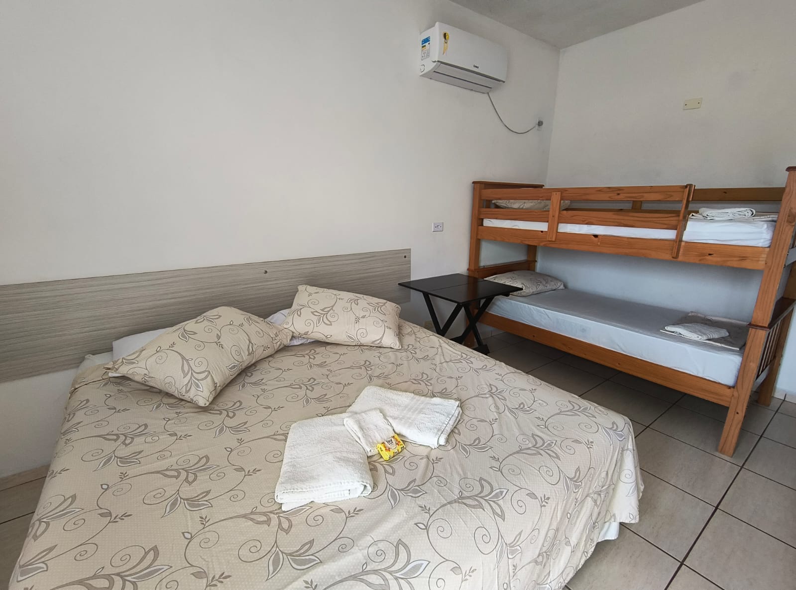 Suíte lateral 4 pessoas