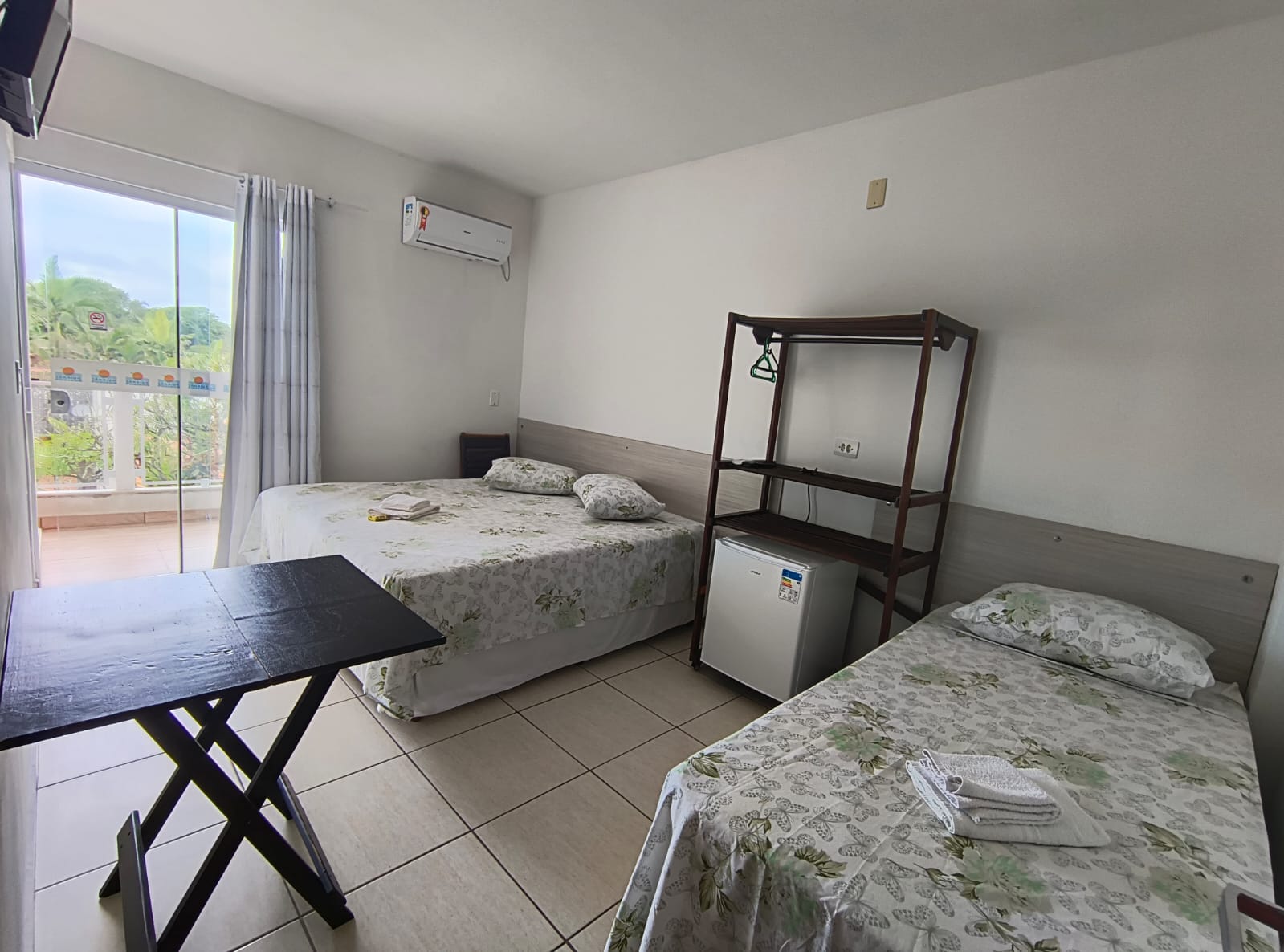 Suíte lateral com vista 3 pessoas